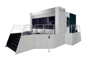  5-Axis Horizontal Machining Center for High-Efficiency Job-Shop Production